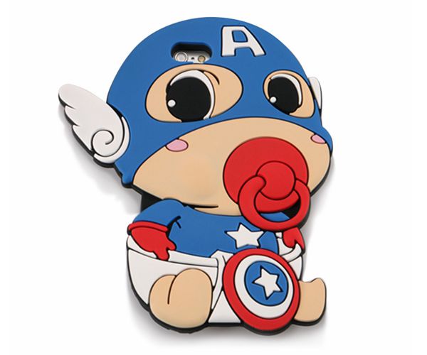 硅膠手機保護套，奶嘴手機殼，女款硅膠手機套